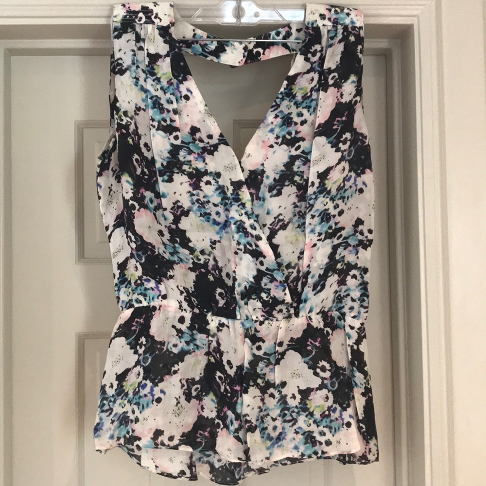 PARKER Floral blouse